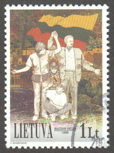 Lithuania Scott 639 Used - Click Image to Close